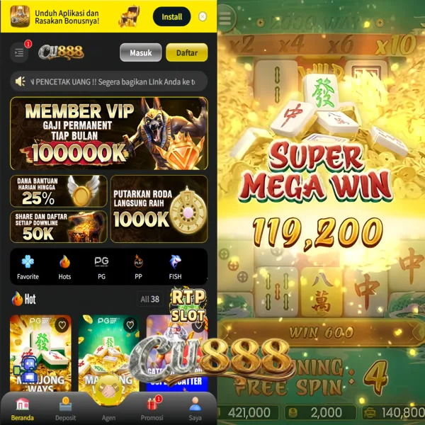 CU888 Login Resmi APK 2026