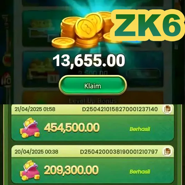 ZK6 Maxwin Pola Gacor Hari Ini